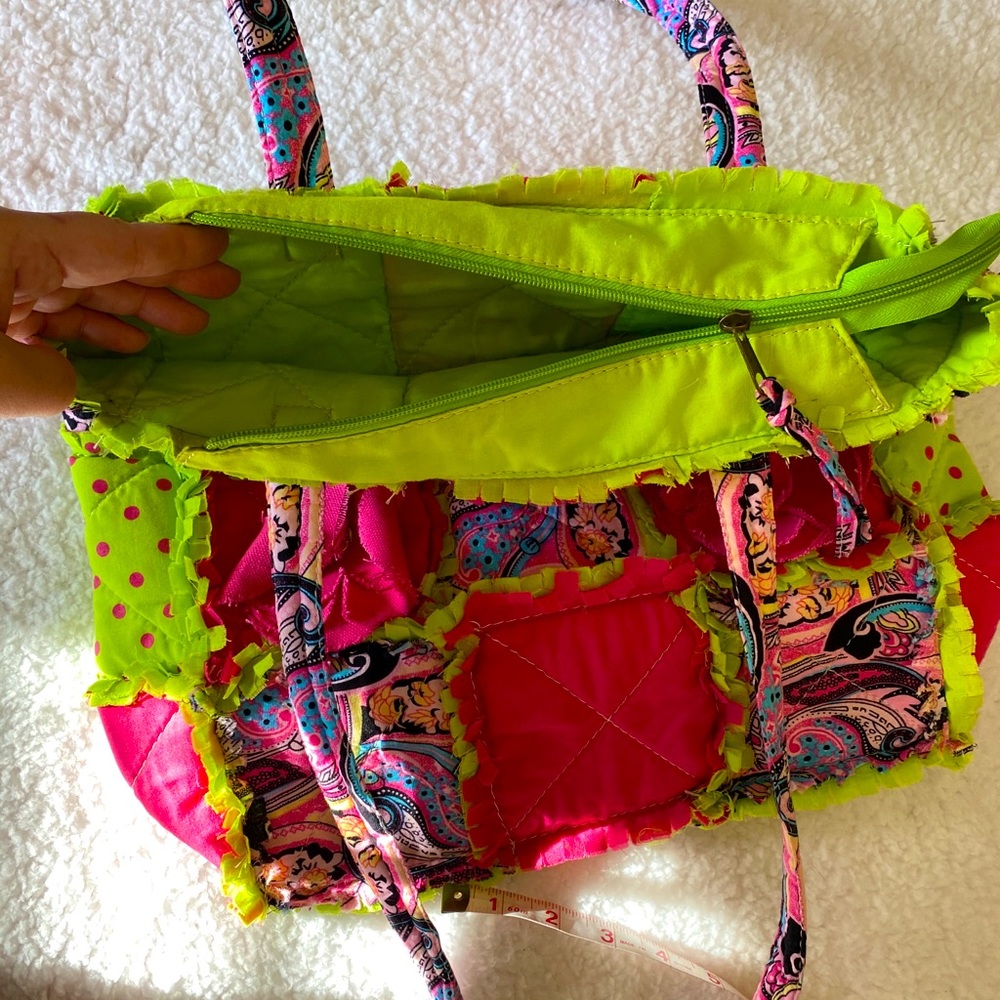💚💖New patchwork Bag - Picture 4 of 9